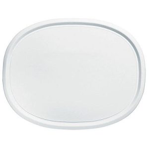 CorningWare French White Oval Plastic Lid for 2.5-quart Baking Dish