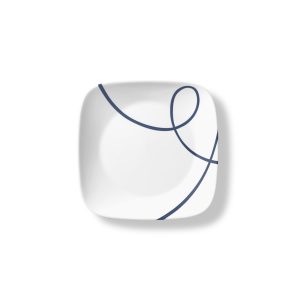 Corelle Lia Square 6.5 Appetizer Plate