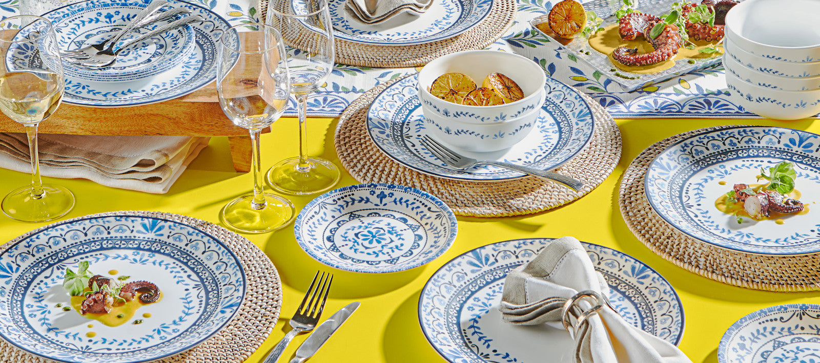 Corelle Portofino 6.75 Appetizer Plate. 6 pack - Image 6