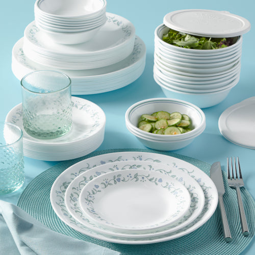 Corelle Country Cottage 66-piece Dinnerware Set. Service for 12 - Image 3