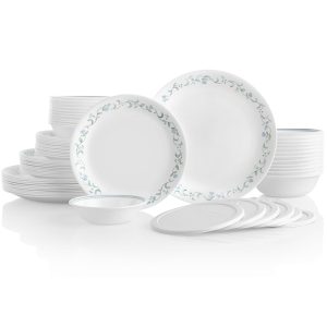 Corelle Country Cottage 66-piece Dinnerware Set. Service for 12