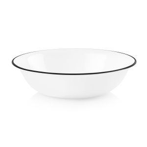Corelle Inked Poppy 10-ounce Dip & Condiment Bowl