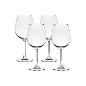 Ocean Glass Matera Red Wine Glasses (4-Pieces). 20-ounce. dishwasher safe