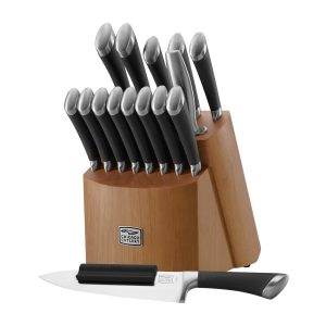 Chicago Cutlery Fusion 17-piece Block Set