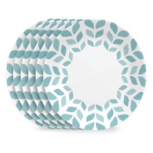 Corelle Global Collection Northern Pines 8.5 Salad Plates. 6-pack