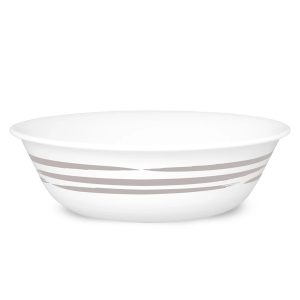 Corelle Brushed Silver 18-ounce Cereal Bowl
