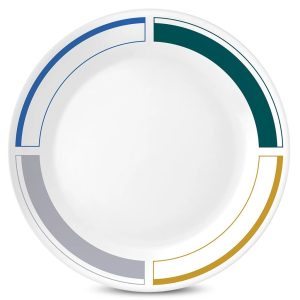 Corelle Color Block 10.25 Dinner Plate