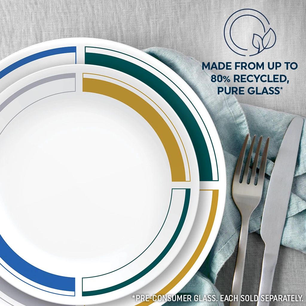 Corelle Color Block 8.5 Salad Plate - Image 4
