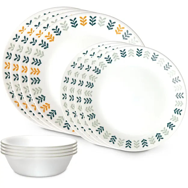 Corelle Anders 12-piece Dinnerware Set. Service for 4