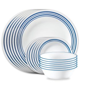 Corelle Laila 18-piece Dinnerware Set. Service for 6