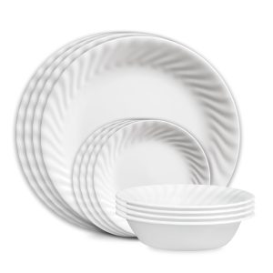Corelle Enhancements 12-piece Dinnerware Set. Service for 4