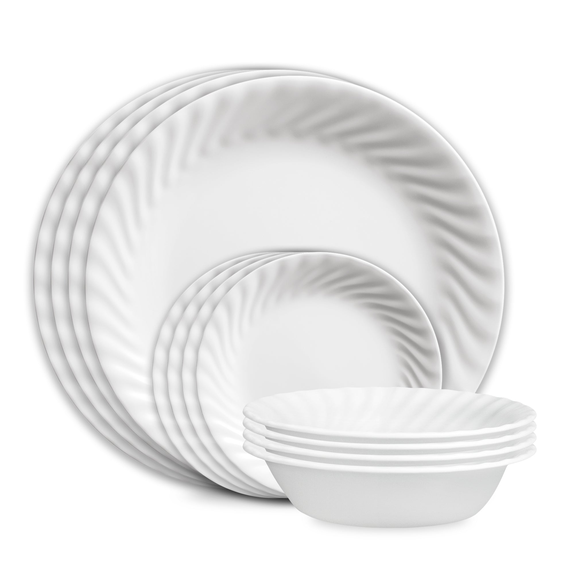 Corelle Enhancements 12-piece Dinnerware Set. Service for 4