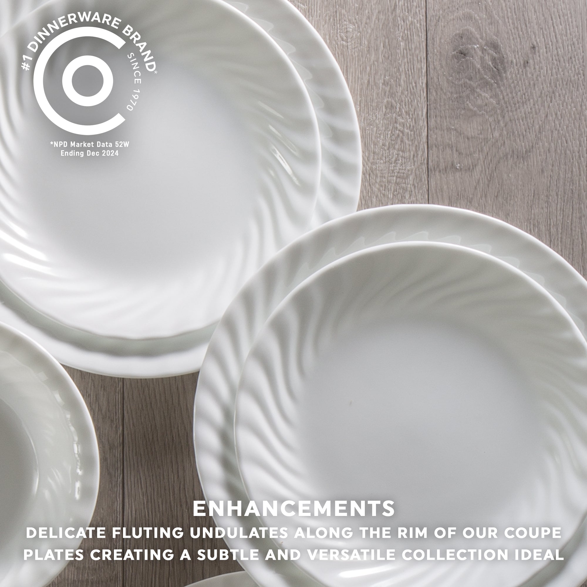 Corelle Enhancements 8.5 Salad Plate - Image 2