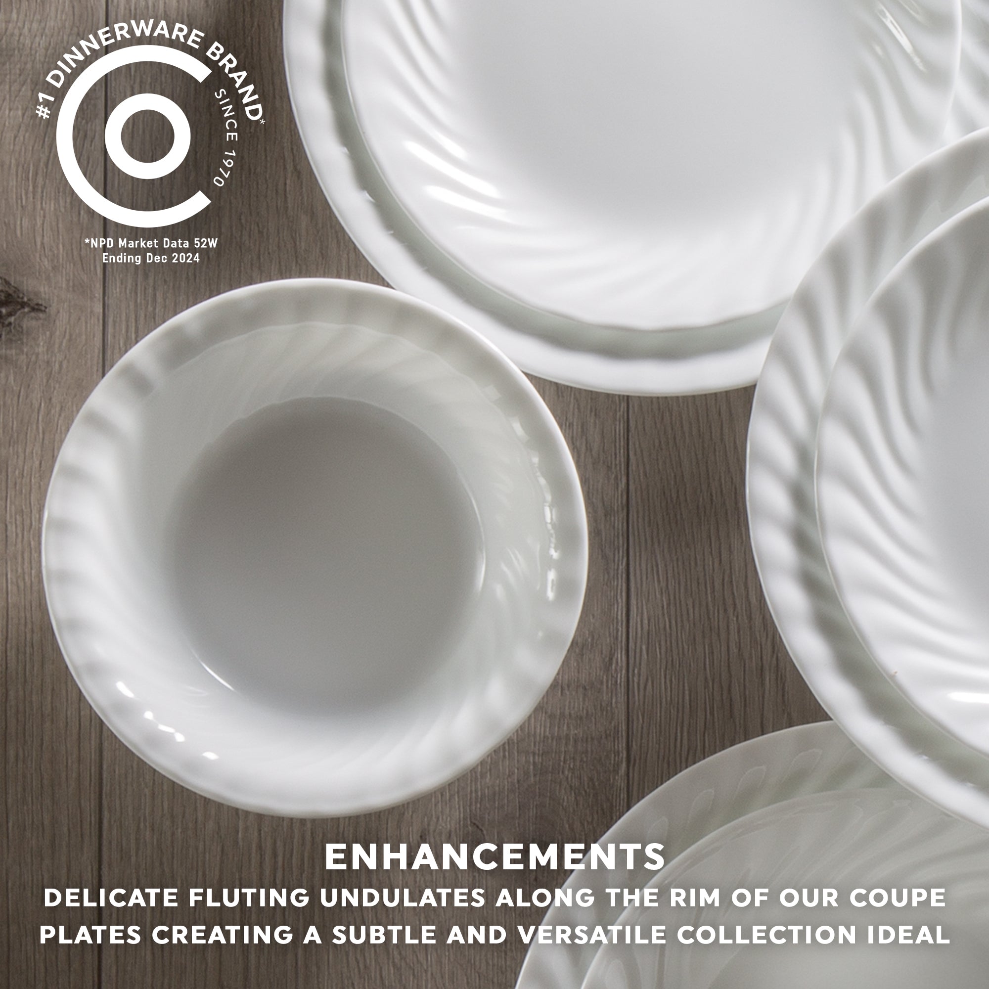 Corelle Enhancements 18-ounce Glass Cereal/Soup Bowl - Image 3