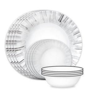 Corelle Arica 12-piece Dinnerware Set. Service for 4