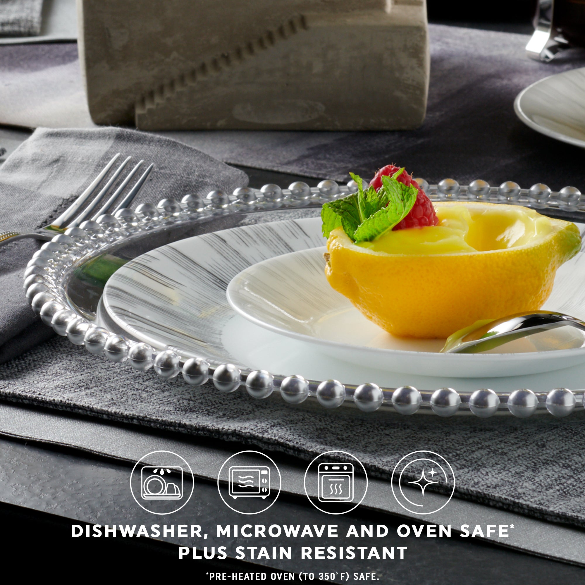 Corelle Arica 12-piece Dinnerware Set. Service for 4 - Image 5