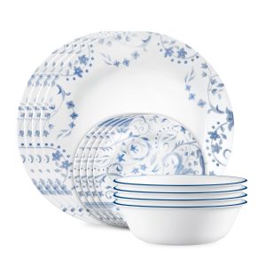 Corelle Darlington 12-piece Dinnerware Set. Service for 4