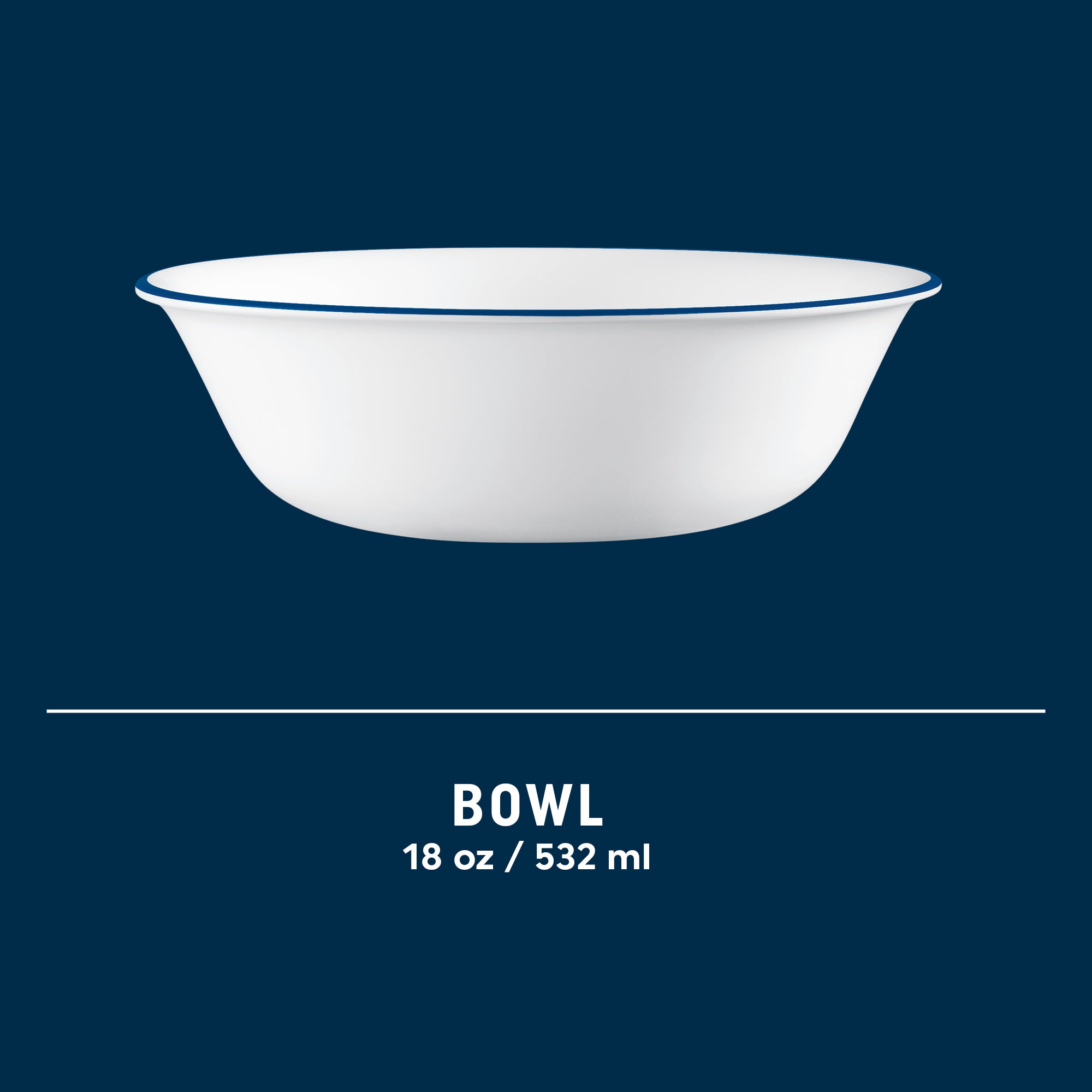 Corelle Darlington 18-ounce Cereal/Soup Bowl - Image 6