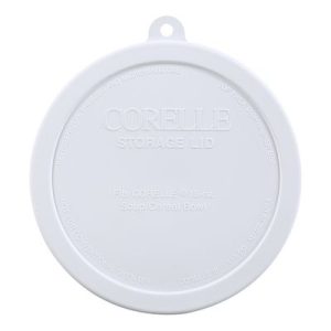 Corelle White Lid for 18-ounce Bowl