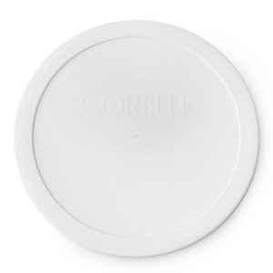 Corelle White Lid for 1-quart Serving Bowl