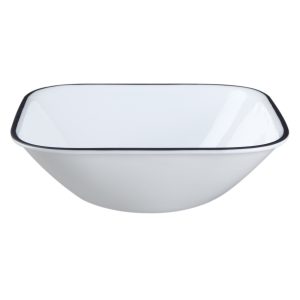 Corelle Square Simple Sketch 22-ounce Cereal Bowl