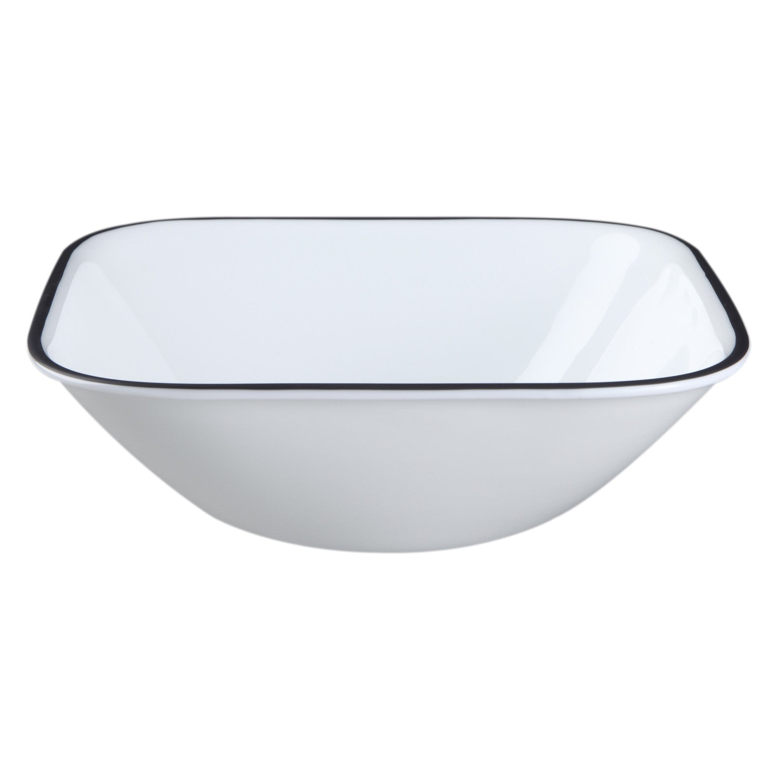 Corelle Square Simple Sketch 22-ounce Cereal Bowl