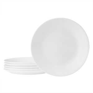 Corelle® Winter Frost White 6.75 Appetizer Plates. 6-pack