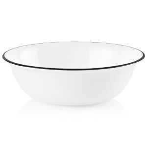 Corelle Inked Poppy 18-ounce Cereal Bowl